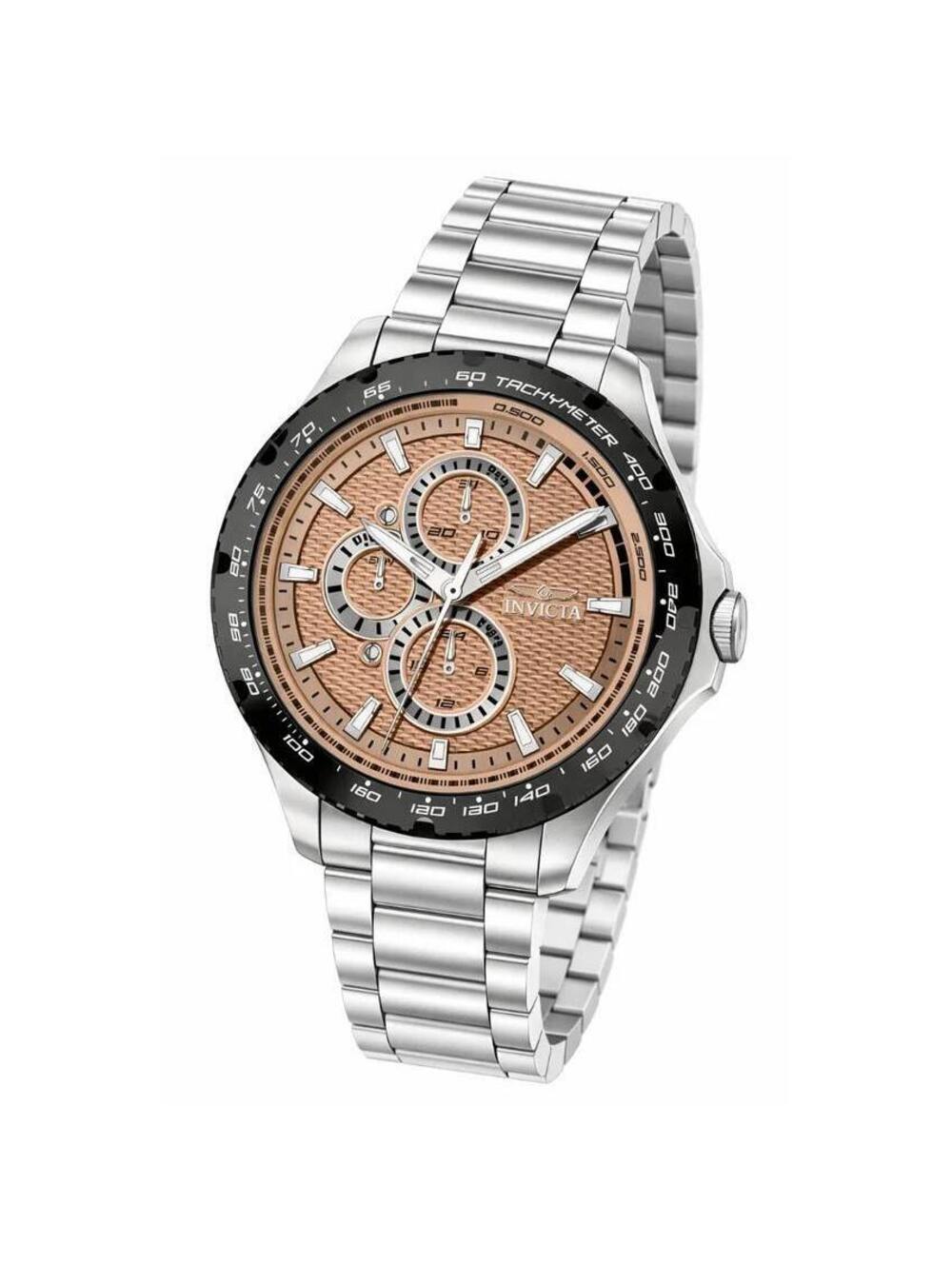 Invicta Aviator Plaitara Men's Watch - 44mm, Steel (50102)